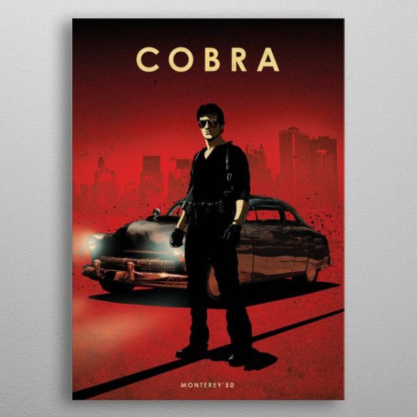 Cobra Art poster