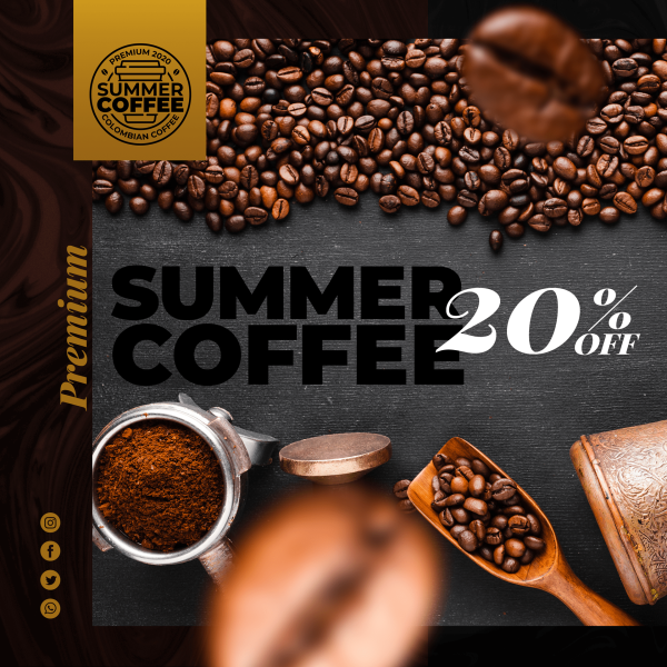 Постеры для кофейни