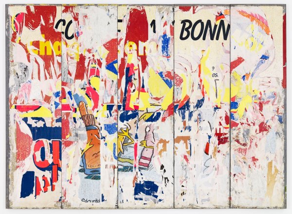 Плакат в стиле экспрессионизм