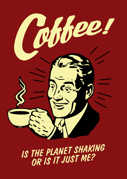 Постеры для кофейни