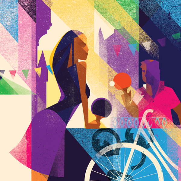 Mads Berg иллюстратор