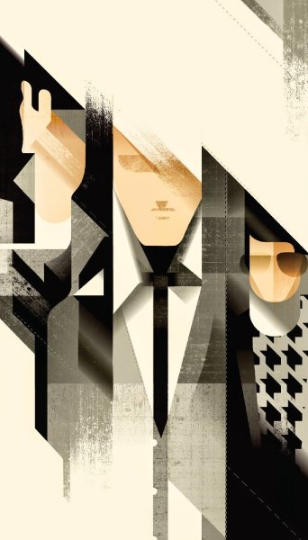 Мэдс Берг художественный декор плакатов