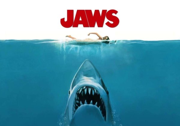 Челюсти фильм 1975 Постер