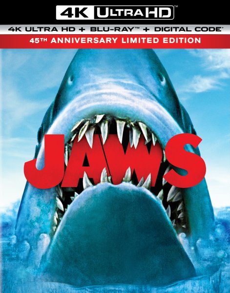 Jaws 1975 Blu ray