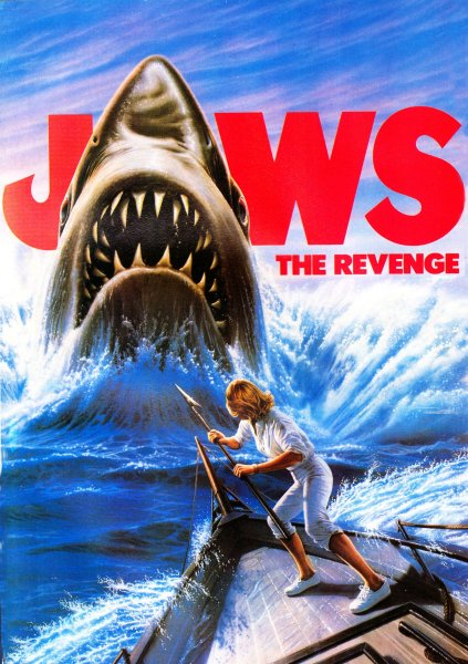 Jaws 4 Revenge 1987 poster
