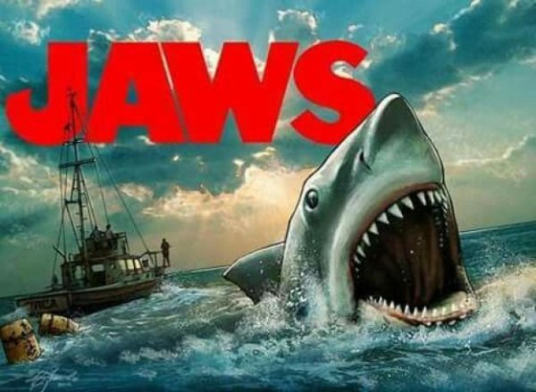 Плакаты к фильму акулы