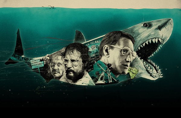 Jaws 1975 Art