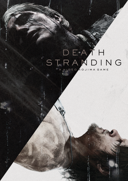 Death Stranding плакат