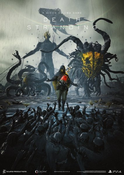 Игра дэд стрэндинг