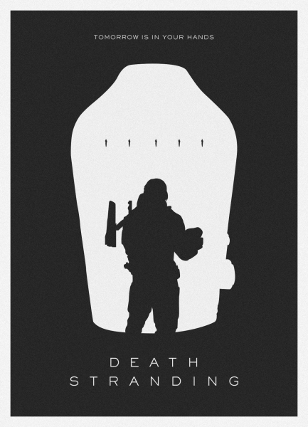 Минималистичные постеры из игр