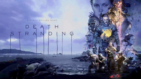 Первый Постер Death Stranding