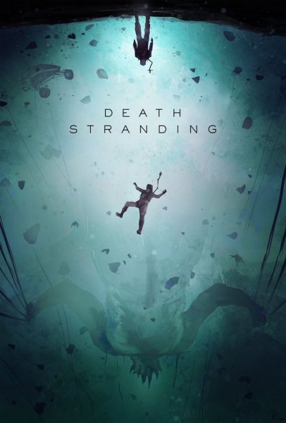 Death Stranding Постер арт