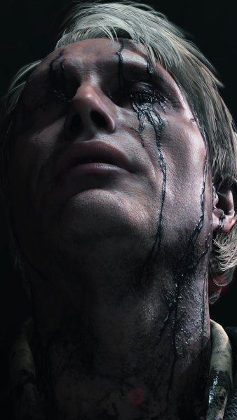 Мадс Миккельсен Death Stranding