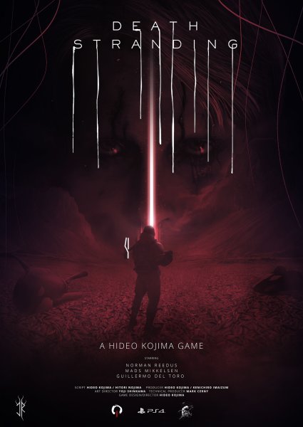 Death Stranding плакат