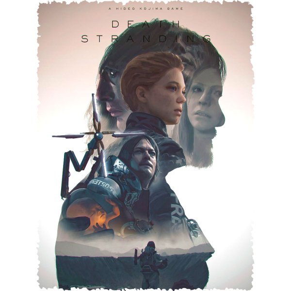 Death Stranding poster