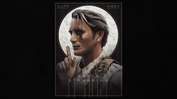 Cliff фон профиля Death Stranding