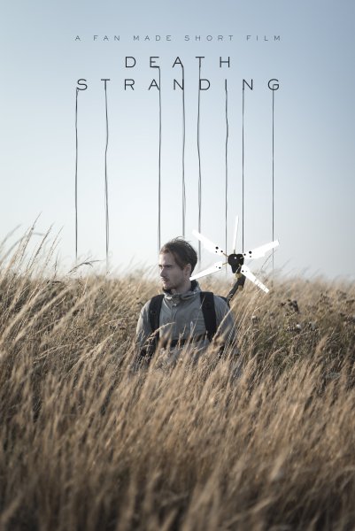 Первый Постер Death Stranding