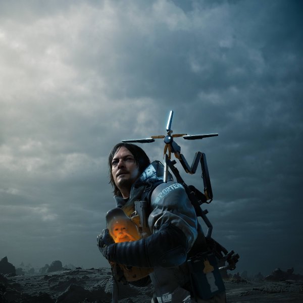 Мадс Миккельсен Death Stranding Wallpaper