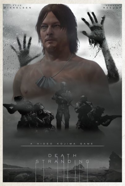 Death Stranding актеры