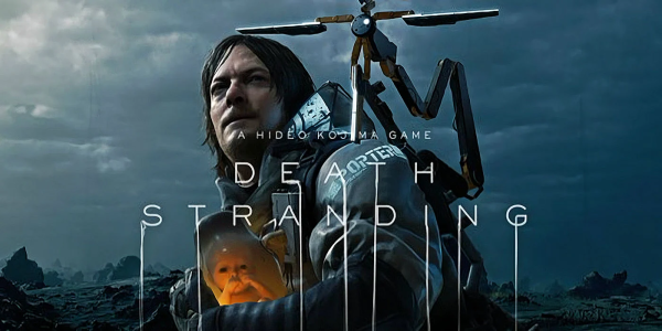 Death Stranding обложка