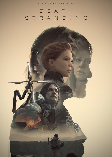 Death Stranding Постер 4к