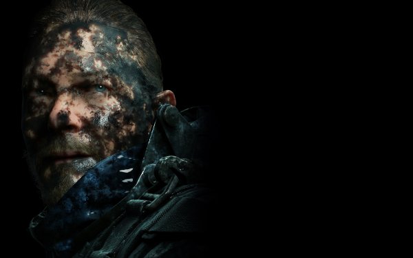 Death Stranding Постер 4к