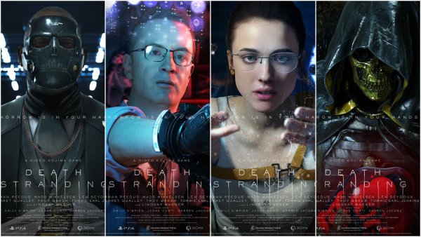 Первый Постер Death Stranding