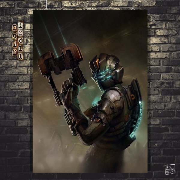 Dead Space 1 Постер