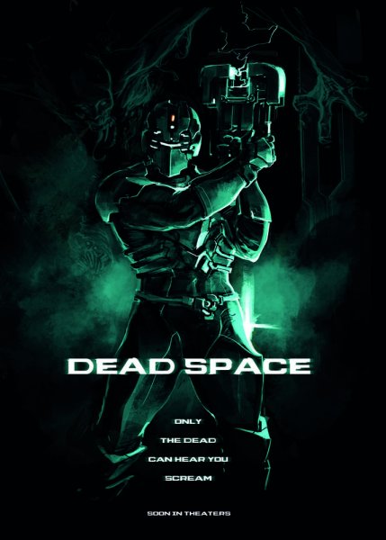 Dead Space плакаты