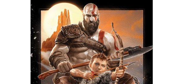 God of War 2018 Постер