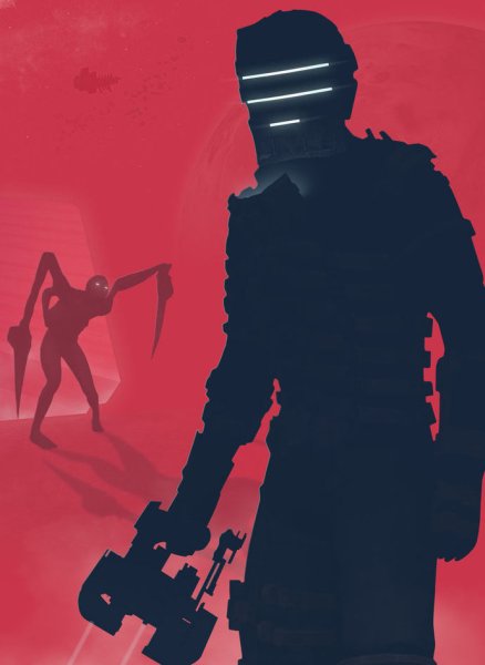 Dead Space 3 Постер