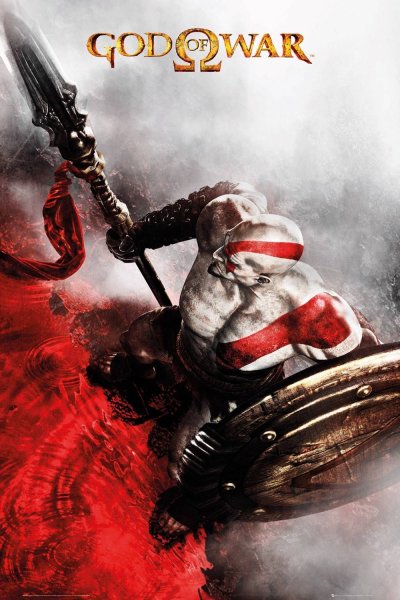 God of War 3 Постер