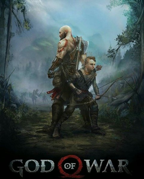 God of War 2018 обложка