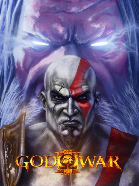 God of War poster