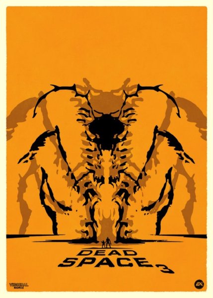 Dead Space 3 обложка