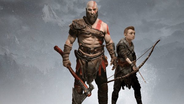 Кратос из God of War 4