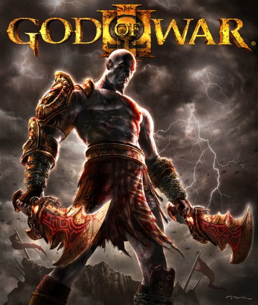 God of War 3 обложка
