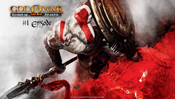 Кратос God of War Ghost of Sparta