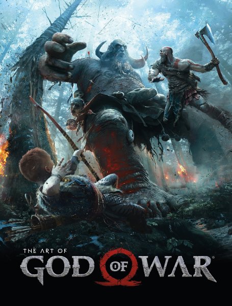 God of War 2018 Постер