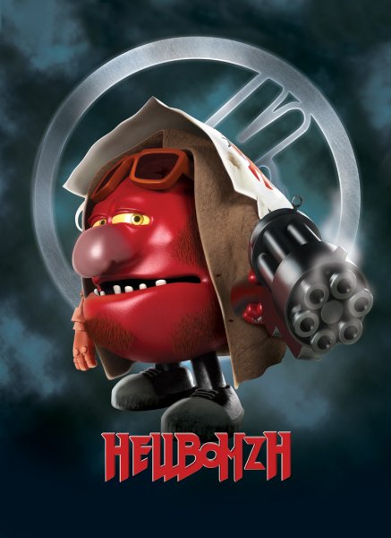 Blu-ray. Смешарики. Дежавю