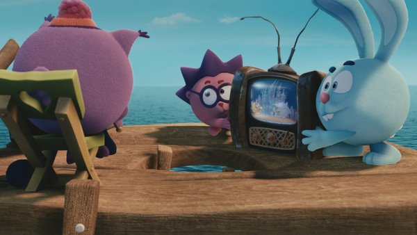 Смешарики начало Бараш