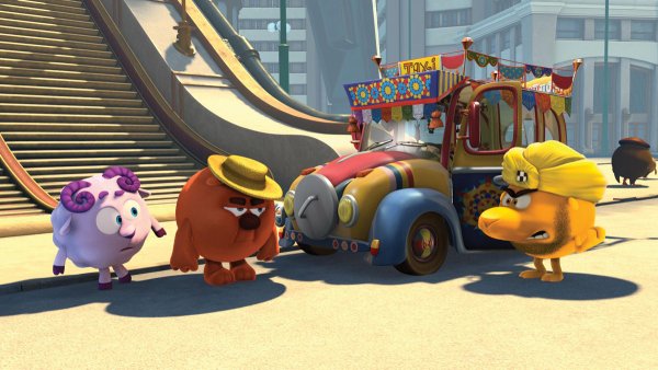 Смешарики начало Люсьен