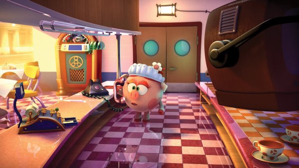 Смешарики начало Бараш