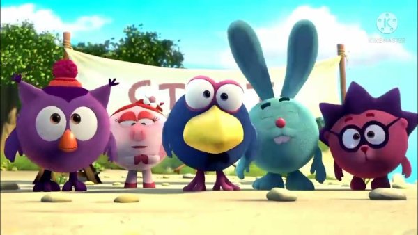 Смешарики начало Люсьен Копатыч