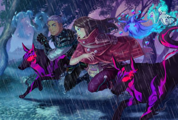 Фамильяры Элдария новая Эра