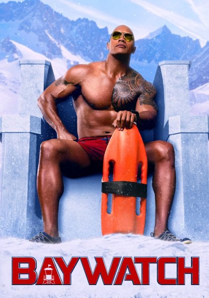 Спасатели Малибу Постер