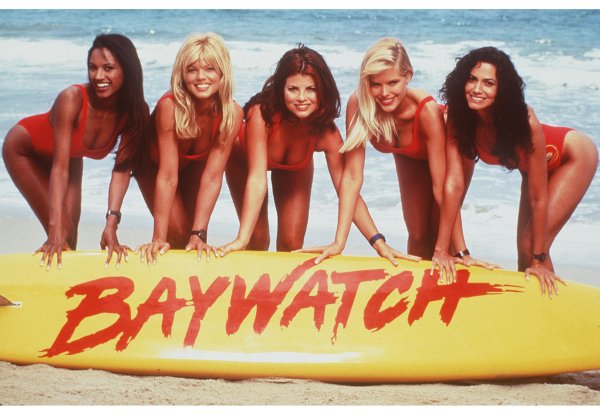 Baywatch фильм Постер