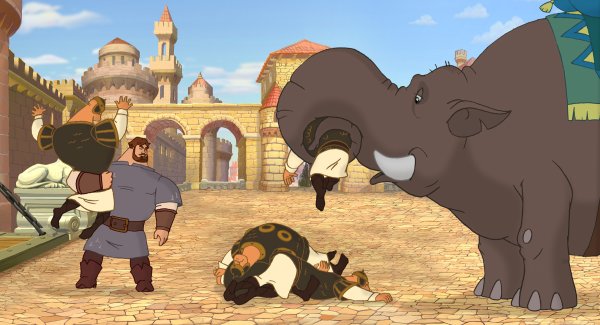 Илья Муромец и Соловей разбойник диск