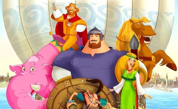 Илья Муромец и Соловей разбойник диск