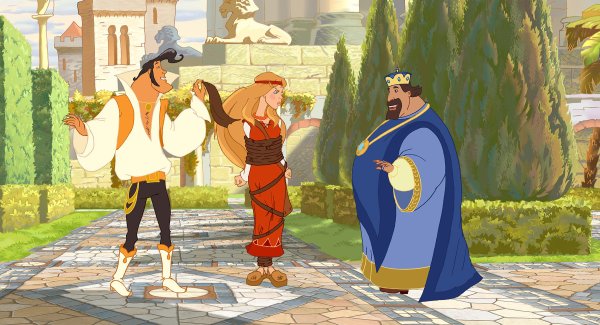 Илья Муромец и Соловей разбойник 2007